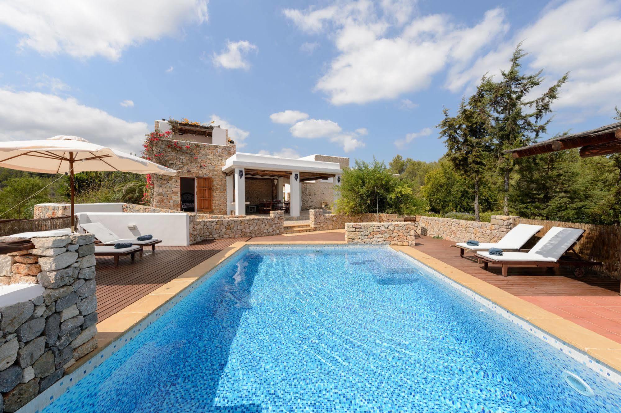 Villa Can Toni Es Cucons Sant Joan De Labritja Luaran gambar