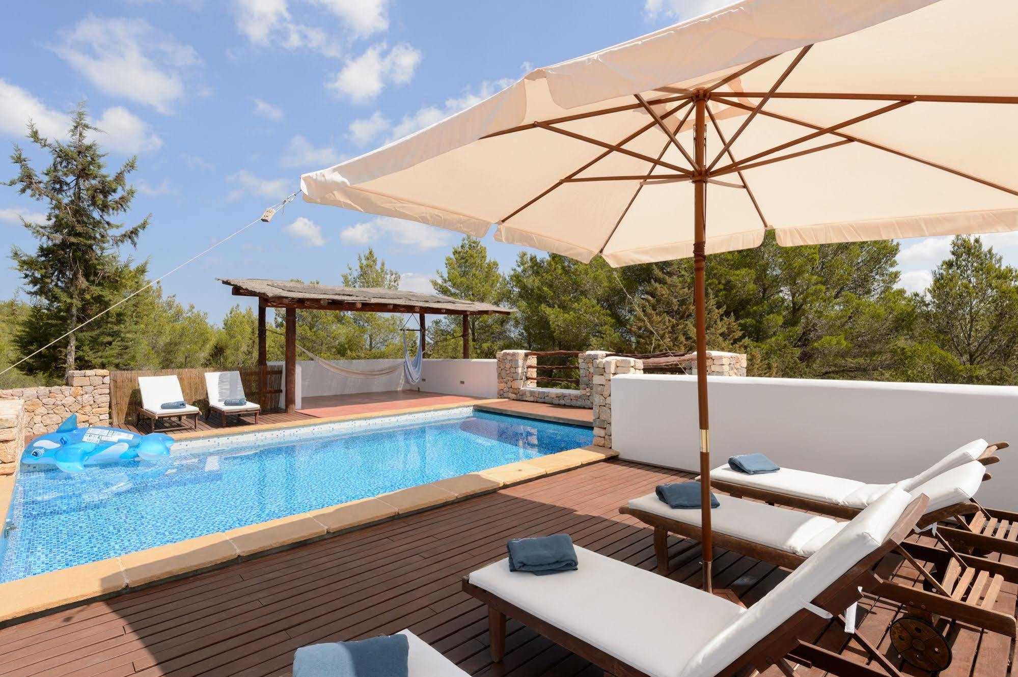 Villa Can Toni Es Cucons Sant Joan De Labritja Luaran gambar