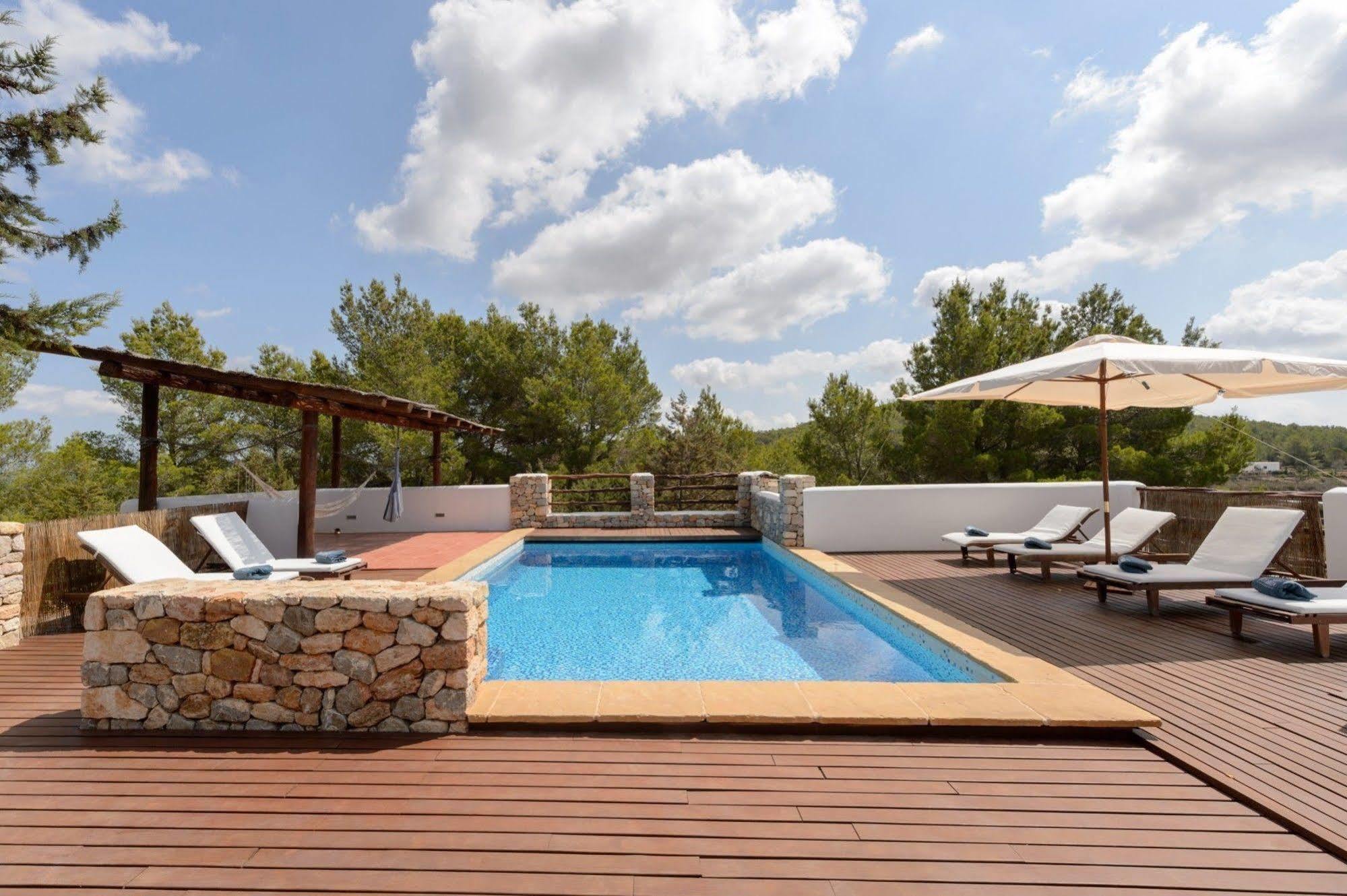 Villa Can Toni Es Cucons Sant Joan De Labritja Luaran gambar