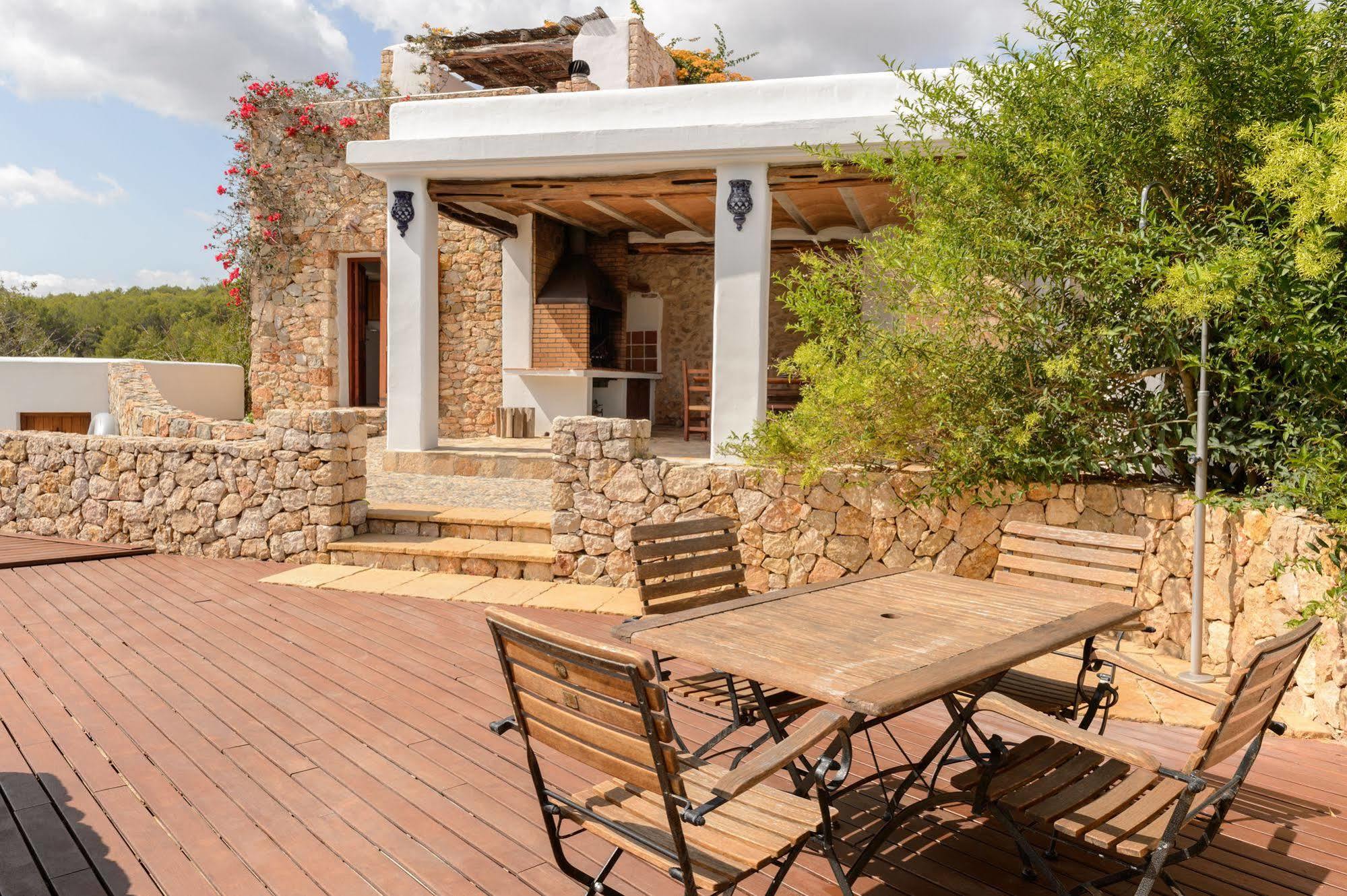 Villa Can Toni Es Cucons Sant Joan De Labritja Luaran gambar