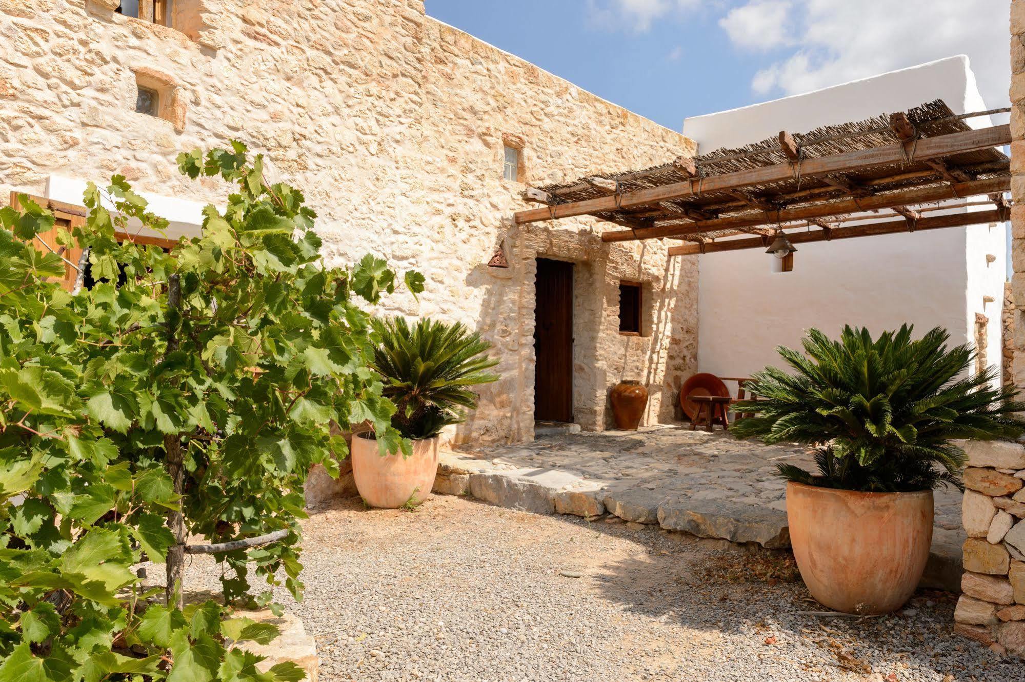 Villa Can Toni Es Cucons Sant Joan De Labritja Luaran gambar